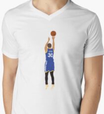 Curry V-Neck T-Shirt
