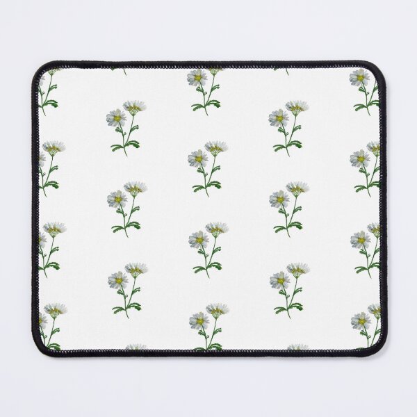 Item preview, Seamless pattern camomile watercolor illustration designed and sold by Yana Mustafina | Boho Soulful Designs.