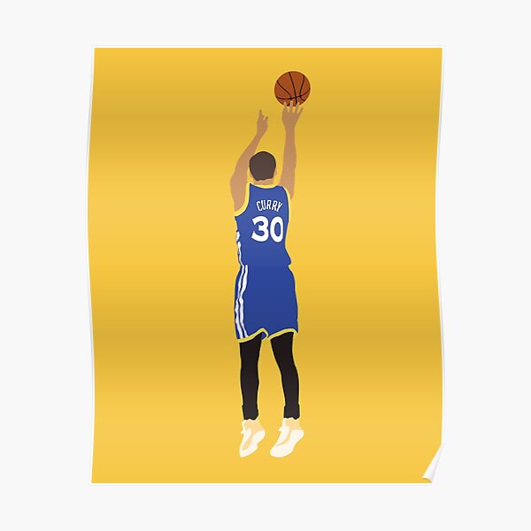 Basketball Cartoon Posters Redbubble