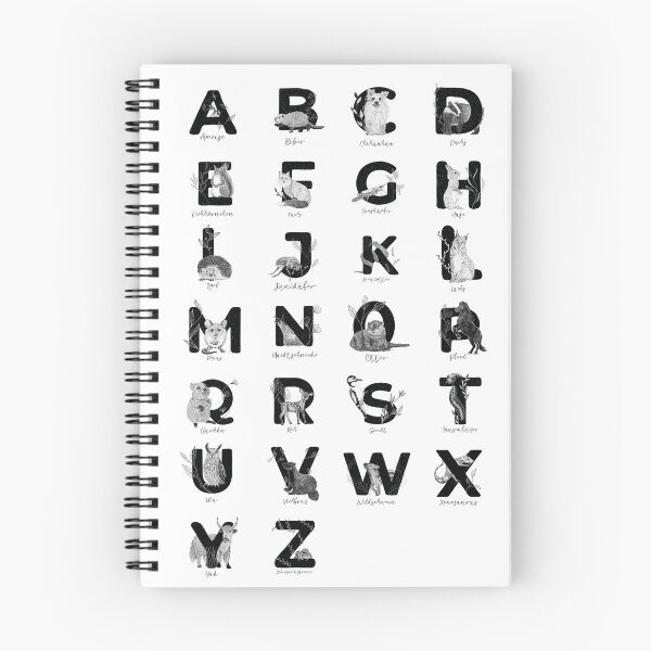 Item preview, Animal ABC designed and sold by Carinamariah.