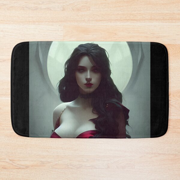 Item preview, Sexy Vampire Seductress Alluring Dark Beautiful Artwork designed and sold by Eliteijr.