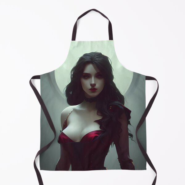 Item preview, Sexy Vampire Seductress Alluring Dark Beautiful Artwork designed and sold by Eliteijr.