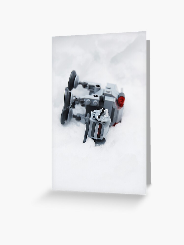 "HOTH" Greeting Card for Sale by TeapotMysteries Redbubble