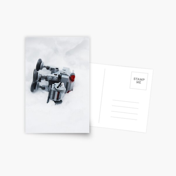 Vista previa del artículo con la obra «HOTH», diseñado y vendido por TeapotMysteries.