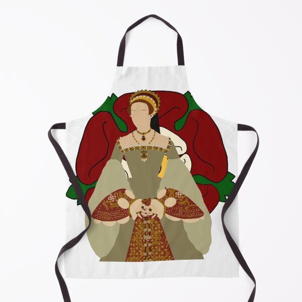 Item preview, Queen Katherine Parr Tudor Rose designed and sold by bookishthorns.