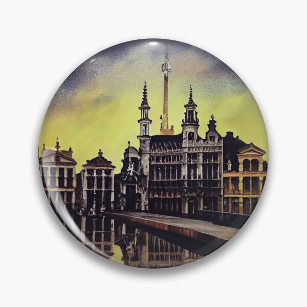 Artikelvorschau, Brussels Painting entworfen und verkauft von ComicsFactory.