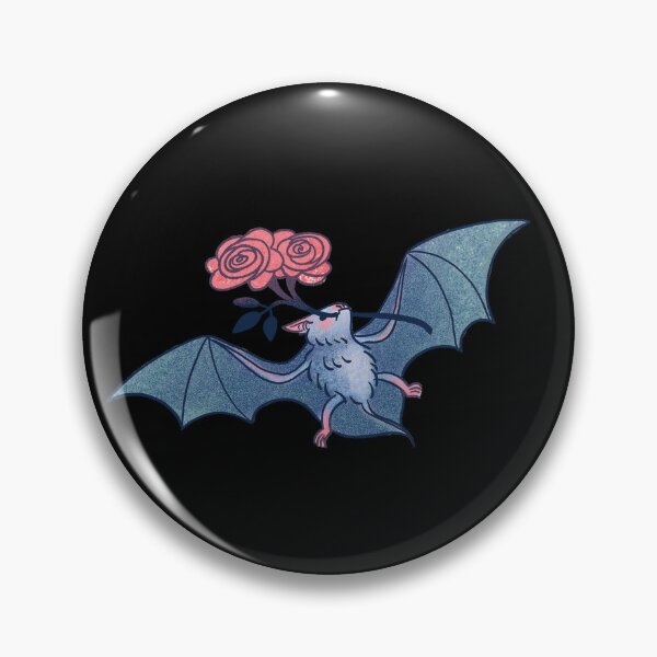 Item preview, "It's Freaken Bats" Pattern - on black designed and sold by karykeppol.
