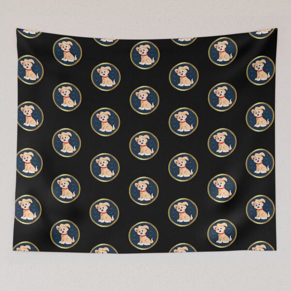 Item preview, Happy Cute Puppy Gift designed and sold by The Love Quill.