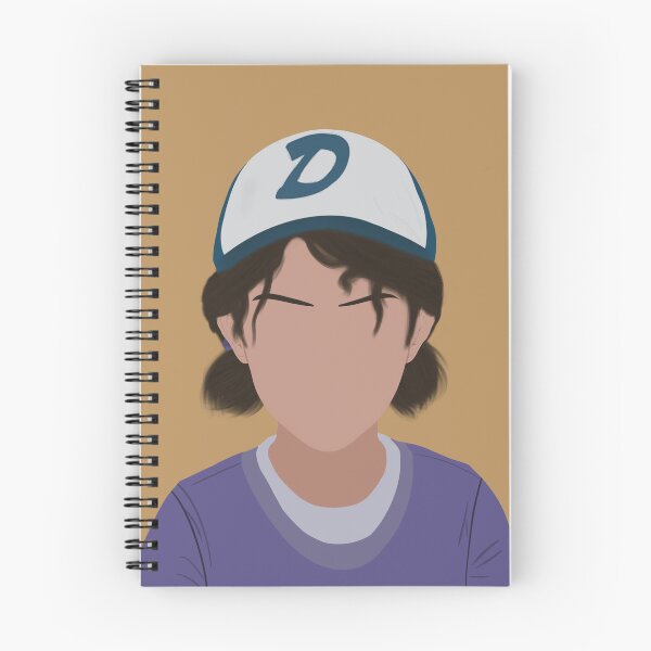 Item preview, The Walking Dead Game Season 2 Clementine Fan Art designed and sold by senaeksi.