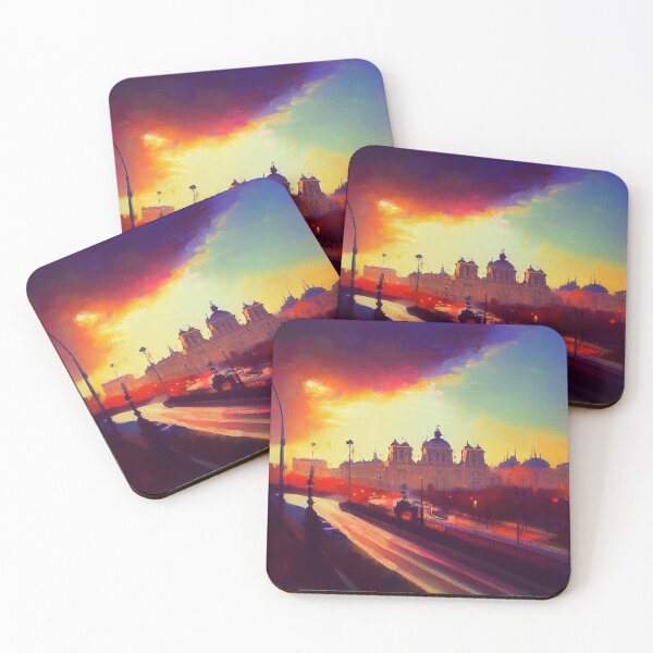 Item preview, Bucharest Painting designed and sold by ComicsFactory.