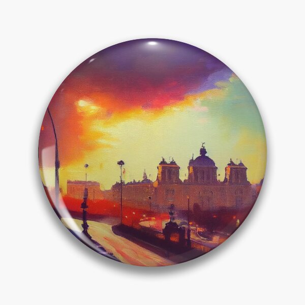 Item preview, Bucharest Painting designed and sold by ComicsFactory.