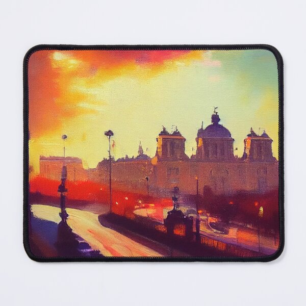Item preview, Bucharest Painting designed and sold by ComicsFactory.