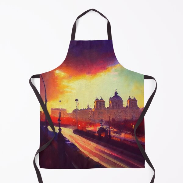 Item preview, Bucharest Painting designed and sold by ComicsFactory.