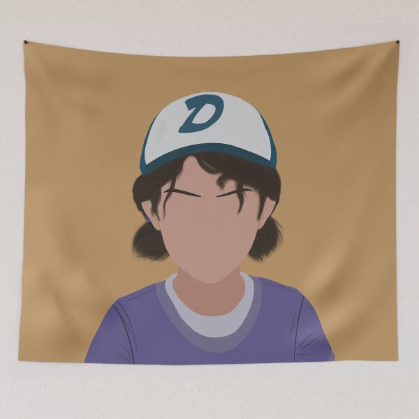 Item preview, The Walking Dead Game Season 2 Clementine Fan Art designed and sold by senaeksi.