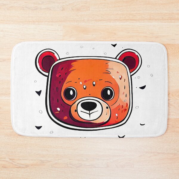 Item preview, Guilty Awkward Bear  designed and sold by Bored Art 101.