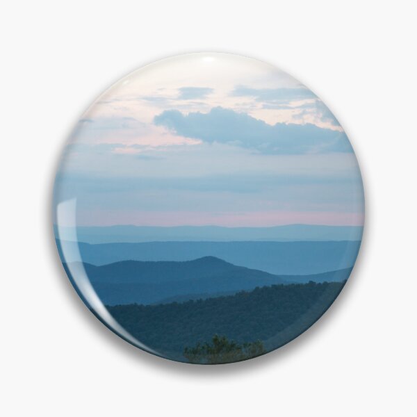 Item preview, Blue Ridge Mountains designed and sold by Kendra Kantor.