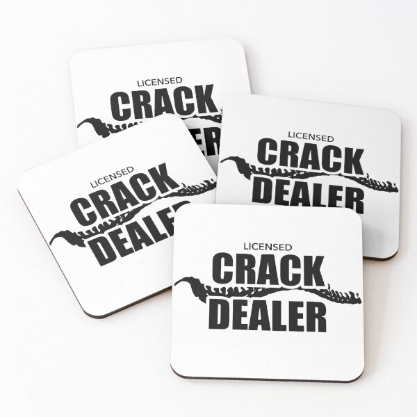 Item preview, Licensed Crack Dealer designed and sold by CyberneticTees.