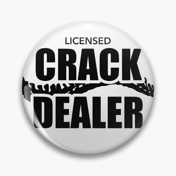 Item preview, Licensed Crack Dealer designed and sold by CyberneticTees.