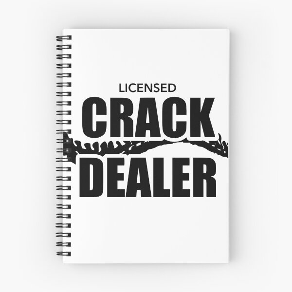 Item preview, Licensed Crack Dealer designed and sold by CyberneticTees.