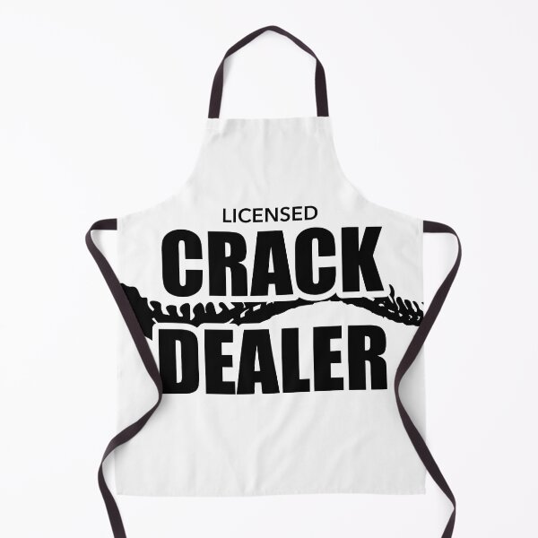 Item preview, Licensed Crack Dealer designed and sold by CyberneticTees.