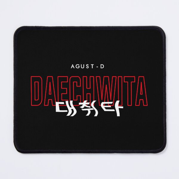Item preview, DAECHWITA Agust D designed and sold by Hanney Lemon.