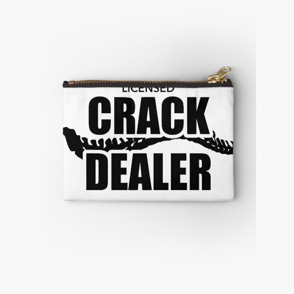 Item preview, Licensed Crack Dealer designed and sold by CyberneticTees.
