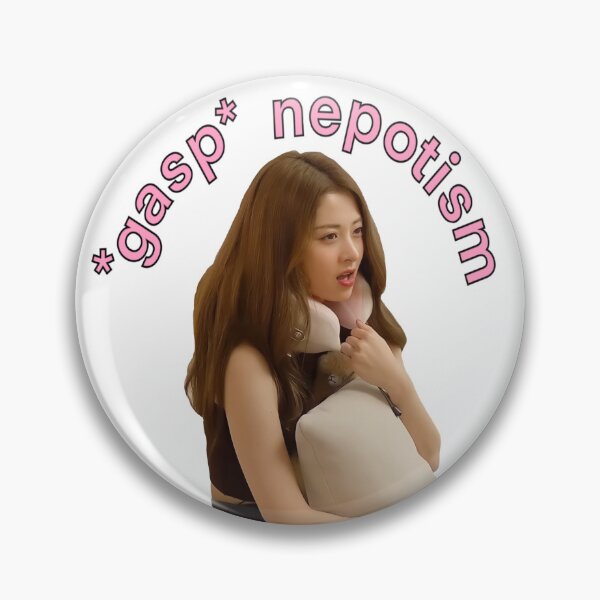 Item preview, *gasp* nepotism (yunjin) designed and sold by Gemimai Art.