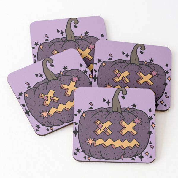 Item preview, Scary Halloween Pumpkin designed and sold by dark-fairy.