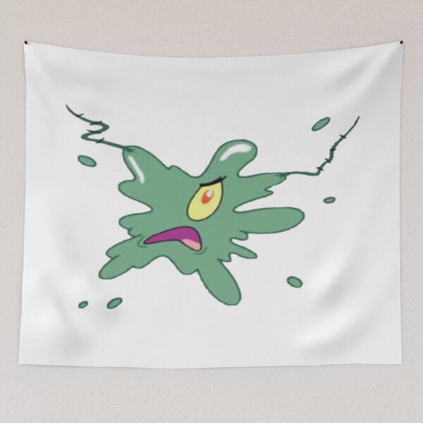 Item preview, Plankton Crushed Into Puddle designed and sold by XXXLLEMONADE.