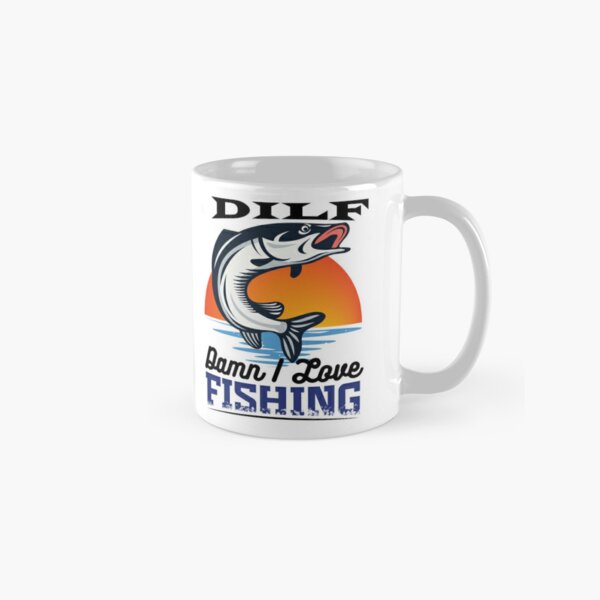 Funny Fishing Coffee Mugs for Sale