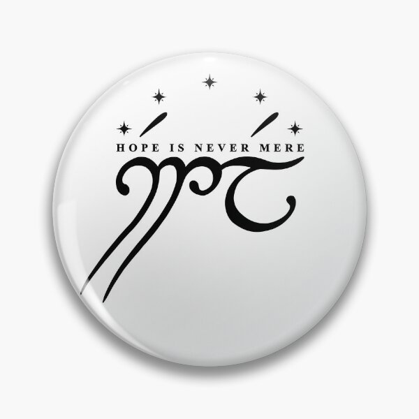 Item preview, Estel - hope is never mere designed and sold by Freowyn.