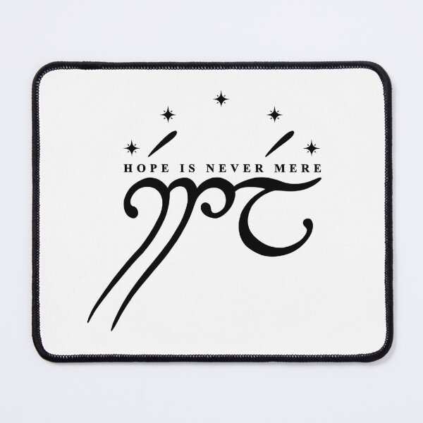 Item preview, Estel - hope is never mere designed and sold by Freowyn.