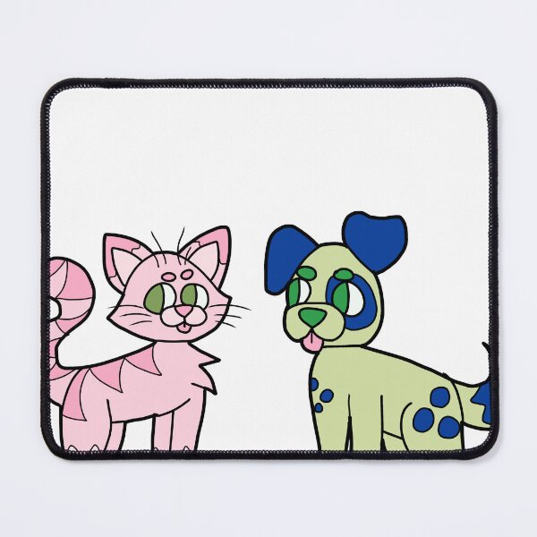 Item preview, pupcake and custard designed and sold by sproutsofart.