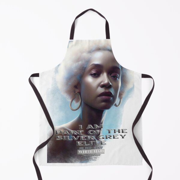 Item preview, I am part of the Silver grey Elite [black sister] designed and sold by markyboyce247.