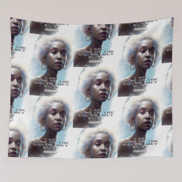 Item preview, I am part of the Silver grey Elite [black sister] designed and sold by markyboyce247.