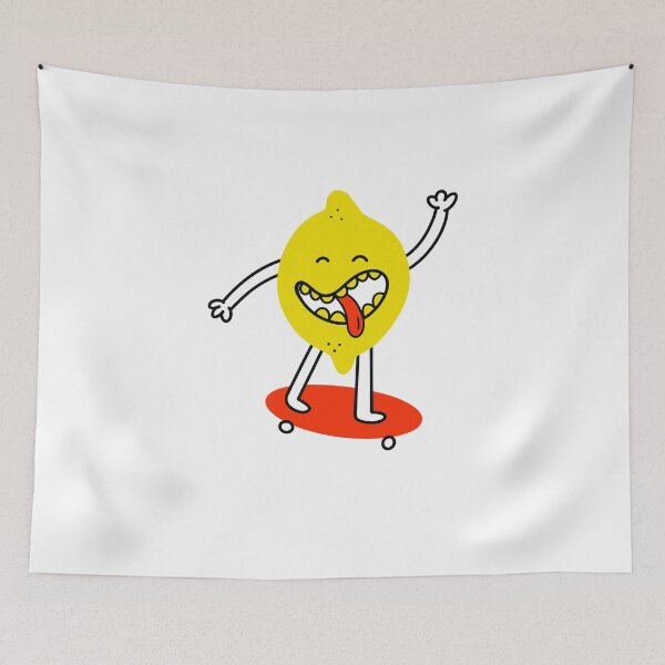 Item preview, Murcia city Murcia Spain lemon skate skating Murcia  designed and sold by Tropical Blood.