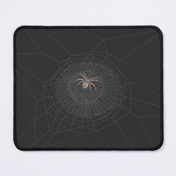 Item preview, Colorful spider on its web designed and sold by Zal-Production.