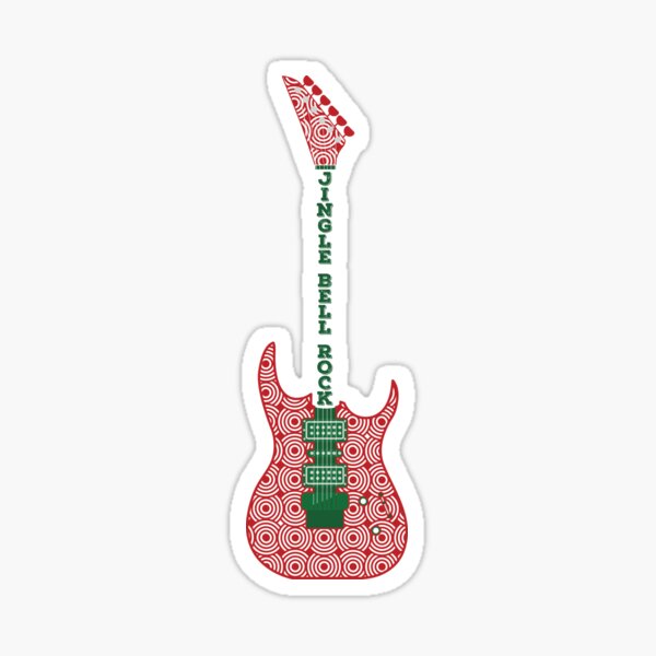 Jingle Bell Rock Sticker by SiddharthaMoon