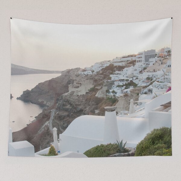 Item preview, Dreamy Santorini Bliss #1 #travel #wall #art  designed and sold by Anita's & Bella's Art.
