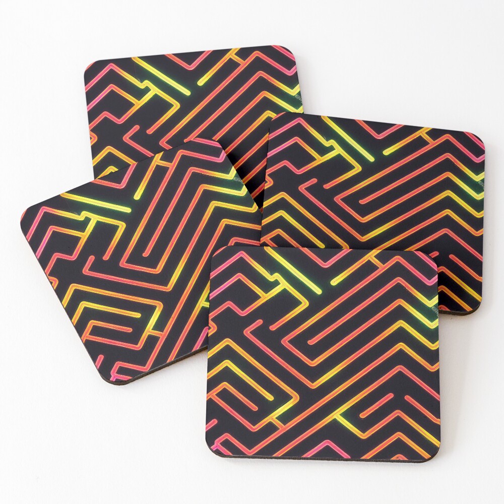 Item preview, Coasters (Set of 4) designed and sold by GenerationalArt.