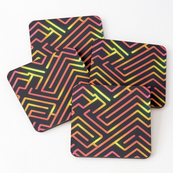Item preview, Follow Me - Infinite Retro Pattern - Seamless Pattern designed and sold by GenerationalArt.