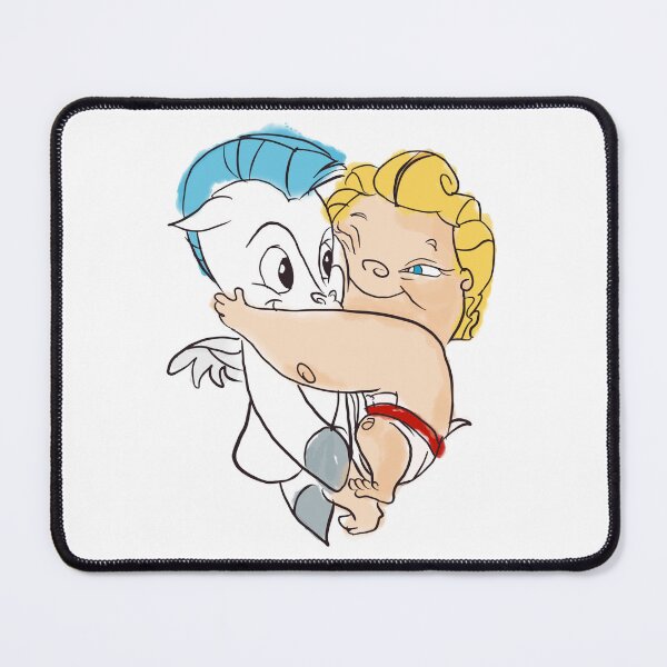 Item preview, Baby Hercules hugs Pegasus designed and sold by ainoslo.