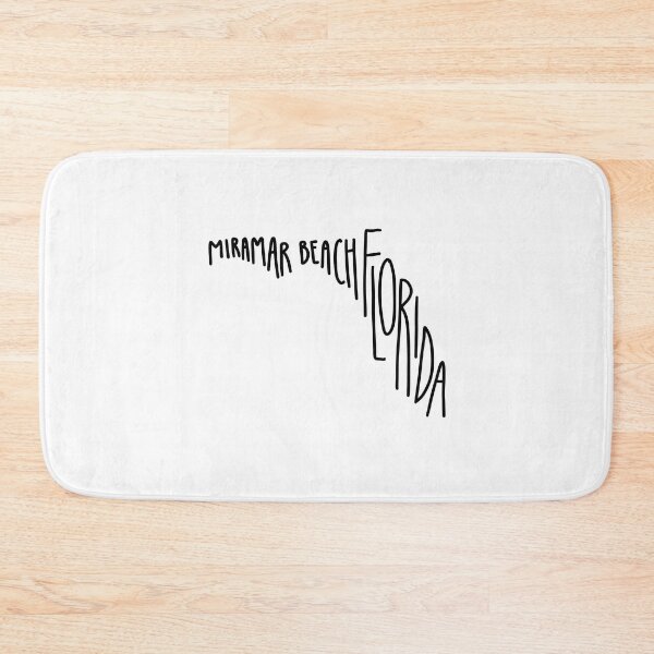 Item preview, Miramar Beach Florida Outline designed and sold by Justina Designs.