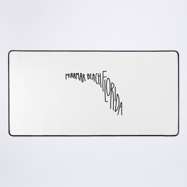 Item preview, Miramar Beach Florida Outline designed and sold by Justina Designs.