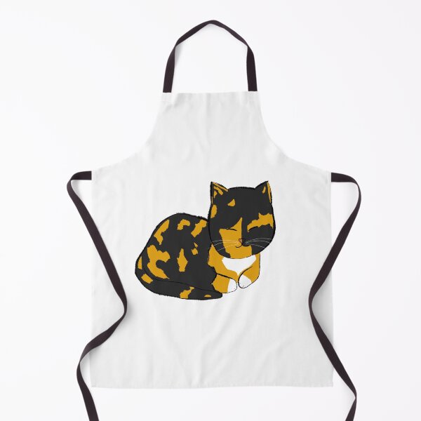 Item preview, lil’ tortie sits designed and sold by girlwithlatte.