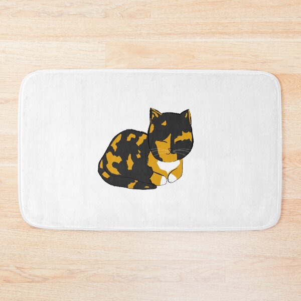 Item preview, lil’ tortie sits designed and sold by girlwithlatte.
