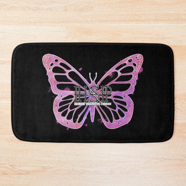 Item preview, HSP - Highly sensitive person butterfly designed and sold by Milamara.