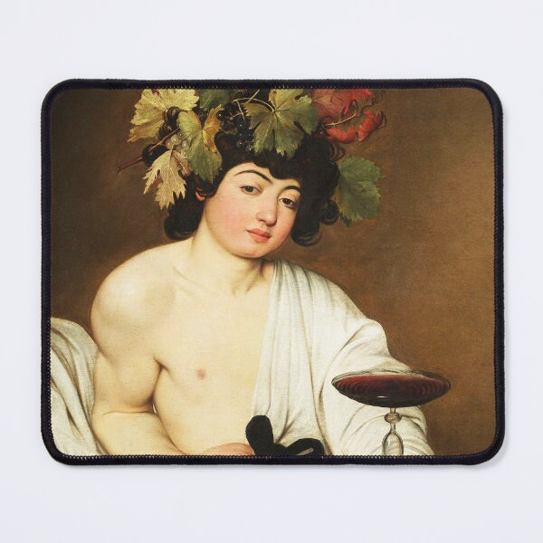 Item preview, Caravaggio - Bacco designed and sold by TwistedCity.