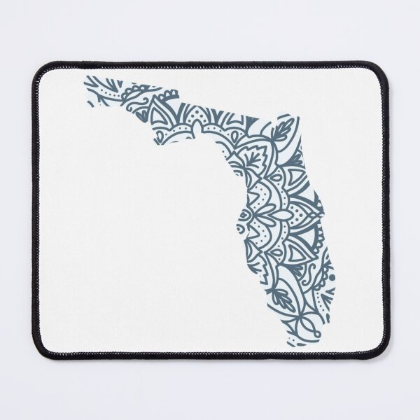Item preview, Florida State Mandala designed and sold by Justina Designs.
