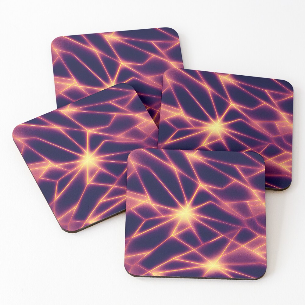 Item preview, Coasters (Set of 4) designed and sold by GenerationalArt.